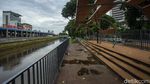 Belum Lama Direvitalisasi, Kondisi Trotoar di Tepi KBB Bikin Miris