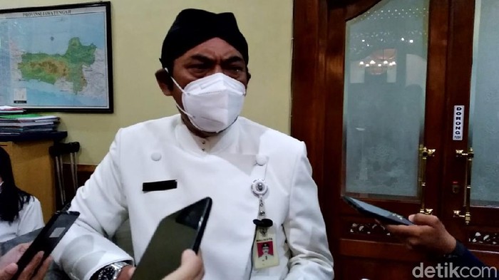 Wali Kota Solo FX Hadi Rudyatmo