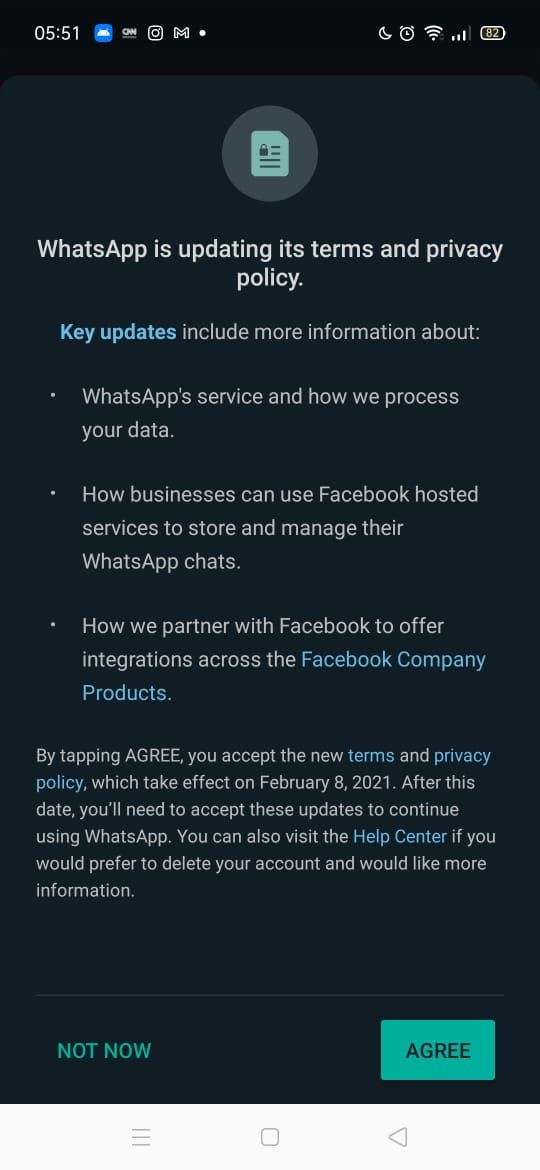 Dihapus apakah whatsapp akan Benarkah WhatsApp