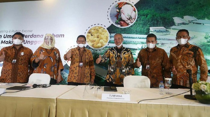 PT Widodo Makmur Unggas Tbk (WMU) akan melakukan Penawaran Umum Perdana atau Initial Public Offering (IPO). Perseroan melepas 5.923.076.900 saham ke publik.