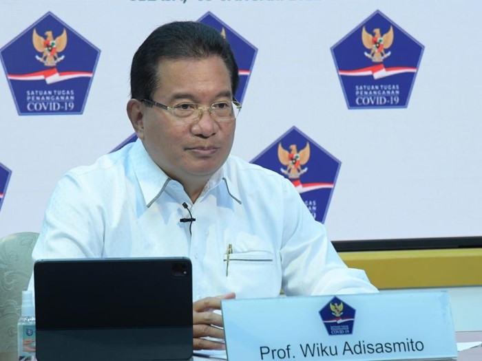 Jubir Pemerintah untuk Penanganan COVID-19 Wiku Adisasmito