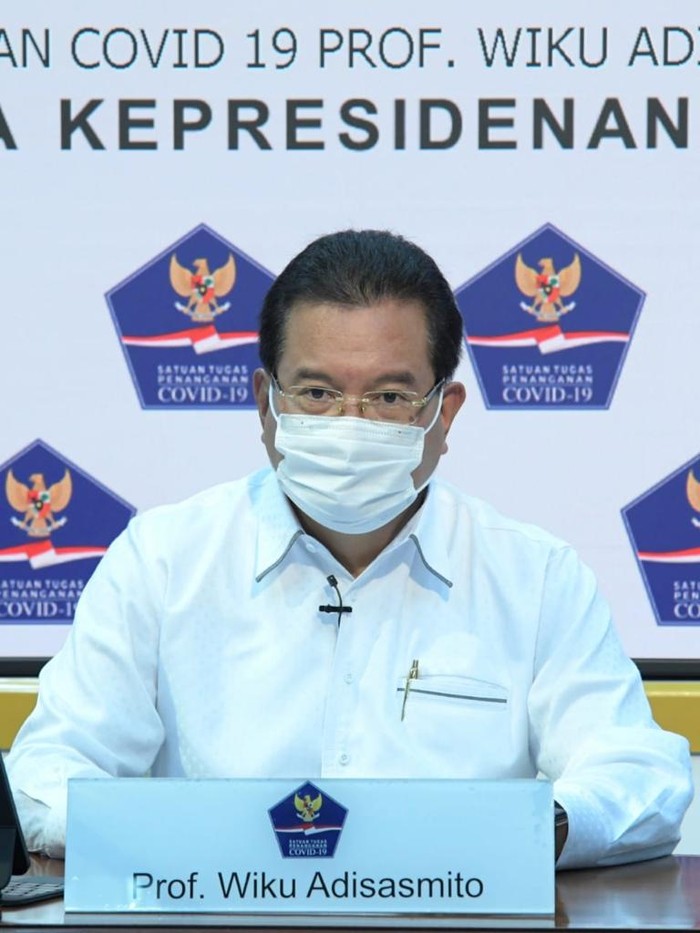 Wiku Adisasmito Jubir Pemerintah untuk Penanganan COVID-19 Wiku Adisasmito