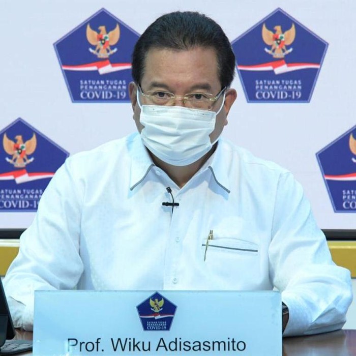 Jubir Pemerintah untuk Penanganan COVID-19 Wiku Adisasmito