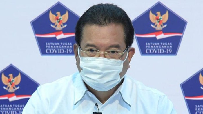Wiku Adisasmito Jubir Pemerintah untuk Penanganan COVID-19 Wiku Adisasmito