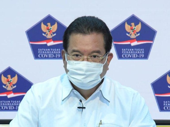 Jubir Pemerintah untuk Penanganan COVID-19 Wiku Adisasmito