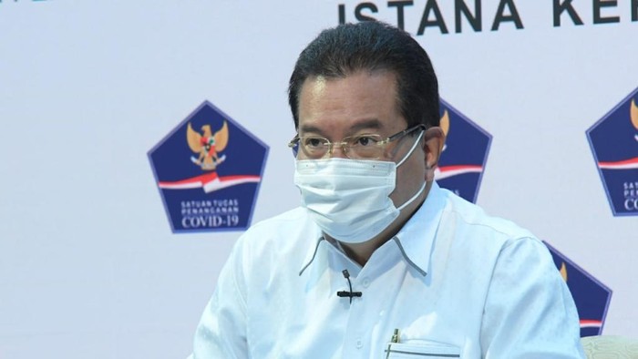 Jubir Pemerintah untuk Penanganan COVID-19 Wiku Adisasmito