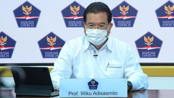 Wiku Adisasmito Jubir Pemerintah untuk Penanganan COVID-19 Wiku Adisasmito