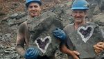 Wow! Penambang Uruguay Temukan Batuan Kristal Bentuk Hati