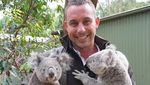 Ketika Zookeeper Seru-seruan dengan Satwa yang Dijaganya