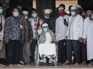 Kaleidoskop 2021: Bebasnya Abu Bakar Baasyir Usai Dibui 15 Tahun