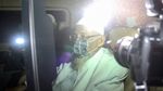 Momen Abu Bakar Baasyir Bebas dari Lapas Gunung Sindur
