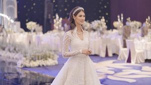 Foto: Penampilan Cantik Mantan Pacar Chef Juna Menikah, Bak Kate Middleton