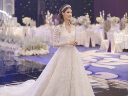 Foto: Penampilan Cantik Mantan Pacar Chef Juna Menikah, Bak Kate Middleton