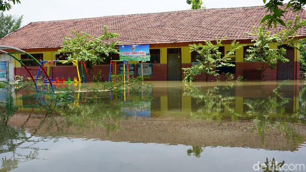 banjir di mojokerto