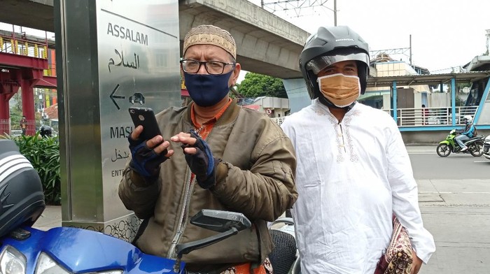 Banyak Warga Tak Tahu Masjid Istiqlal Belum Gelar Salat Jumat Hari Ini (Foto: Wilda/detikcom)