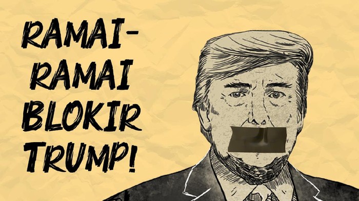 Blokir Trump