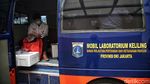 BPOM Uji Kandungan Makanan di Supermarket