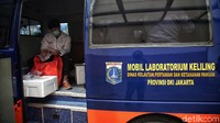 Mobil laboratorium keliling dikerahkan untuk mempercepat pengujian sampel makanan.