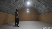 Bangunan yang dirancang tahan gempa hingga tujuh skala richter serta tahan panas dan aman dari hembusan awan panas Gunung Merapi yang punya sifat tekanan pyroclastic.