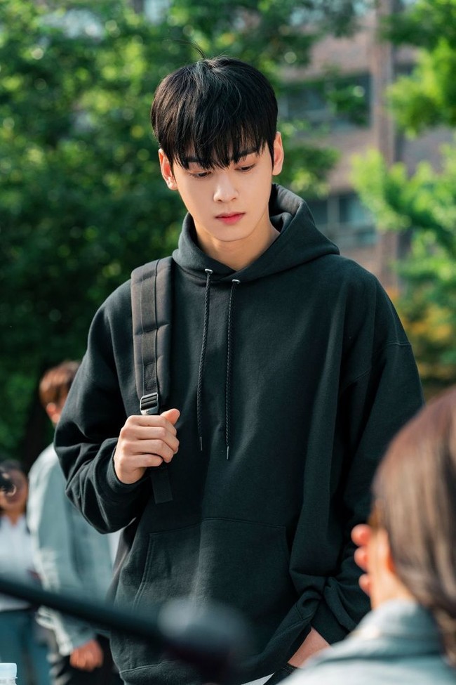 Sebelum membintangi True Beauty, Cha Eun Woo telah membintangi sederet drama Korea lainnya. Aktingnya mendapat perhatian di drama My ID is Gangnam Beauty dan Rookie Historian Goo Hae Ryung.  Foto: Pinterest