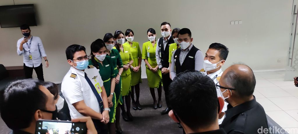 Crew Center Terminal 3 Bandara Soekarno Hatta
