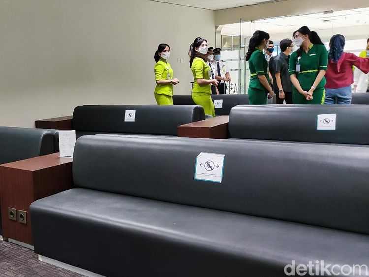 Rupa Lounge Pribadi Bagi Pilot dan Pramugari Garuda