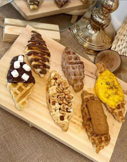 Croffle enak: kopi soe, monks jakarta, glory of fats