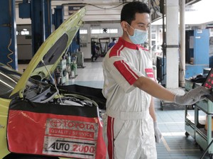 Daftar Bengkel Toyota yang Layani Uji Emisi, Bisa Gratis dengan Syarat Ini