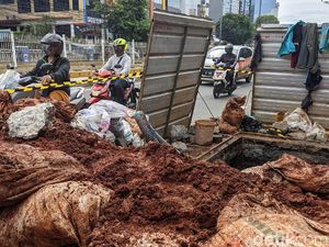 Anggota DPRD Pun Keluhkan Galian di DKI: Perlu Buat Manhole
