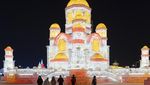 Festival Es Harbin China Tak Seperti Biasanya, Sepi