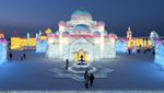 Festival Es Harbin China Tak Seperti Biasanya, Sepi