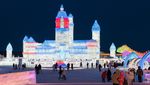 Festival Es Harbin China Tak Seperti Biasanya, Sepi