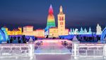 Festival Es Harbin China Tak Seperti Biasanya, Sepi