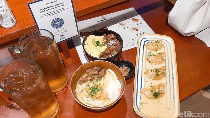 Futago: Ada Gyoza dan Creamy Miso Udon Enak