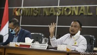 Komnas HAM menyimpulkan peristiwa tewasnya empat orang Laskar FPI merupakan kategori pelanggaran HAM serta merekomendasikan kasus ini dilanjutkan ke penegakan hukum dengan mekanisme pengadilan pidana. Grandyos Zafna/detikcom.