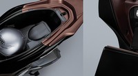 Fiturnya termasuk kompartemen penyimpanan depan, soket USB, dan kapasitas bagasi bawah jok hingga 30 liter yang dilengkapi seat stopper. Foto: AP Honda