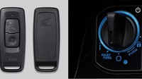 Selanjutnya ada sistem kontak Honda SMART Key yang canggih, juga lampu hazard. Foto: AP Honda