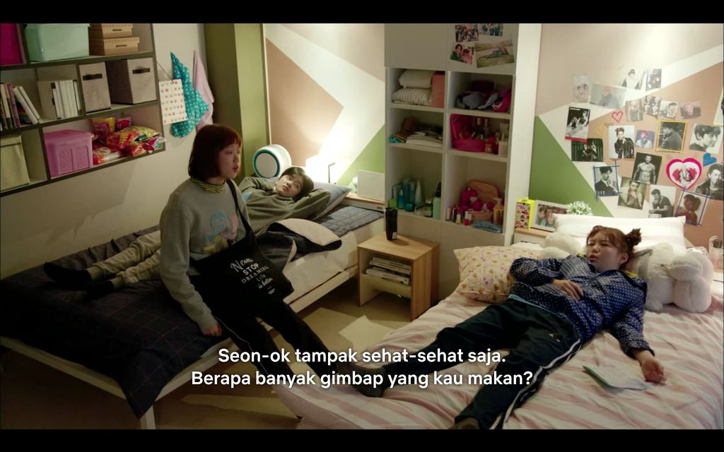 7 Inspirasi Hiasan Kamar  dari Drama Korea Cocok untuk 