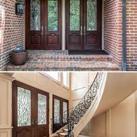 Dari luar sih memang terlihat bagus, tapi kalau kamu membuka pintu yang salah bisa-bisa pintunya jadi rusak. Ini sih bisa bikin maling jadi pusing. Foto: estately.com