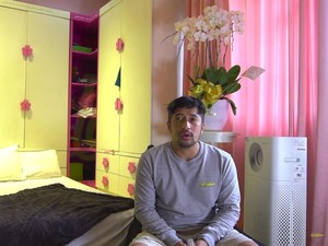 Sembuh dari Corona, Irfan Hakim Sempat Terpikir Lukisan Wajahnya di Batu Nisan