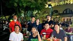 Kompaknya Irfan Hakim saat Makan Bareng Istri dan Anak-anaknya