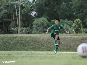 Shopee Liga 1: Kompetisi Setop, Pemain PSS Sleman Latih SSB