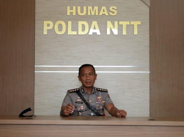 Kabid Humas Polda NTT Kombes Rishian Krisna Budhiaswanto (dok Istimewa)