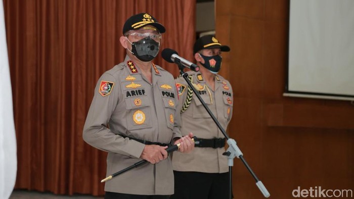 Kalemdiklat Polri Komjen Arief Sulistyanto (dok. Istimewa)