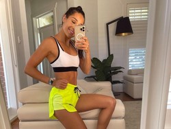 Potret Wanita yang Jadi Influencer Fitness Terkaya, Sebulan Kantongi Rp 33 M