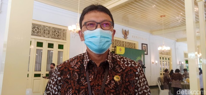 Kepala Dispar DIY Singgih Rahardjo