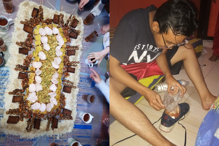 Kepepet! 5 Benda Aneh Ini Dijadikan Piring Makan Dadakan Kepepet! 5 Benda Aneh Ini Dijadikan Piring Makan Dadakan