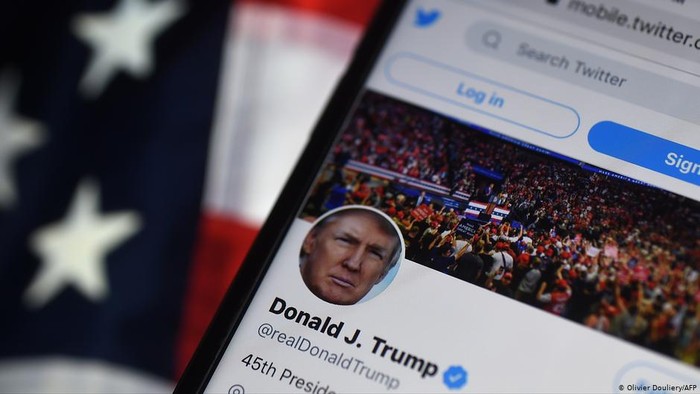 Ketika Donald Trump Kehilangan Corongnya di Media Sosial