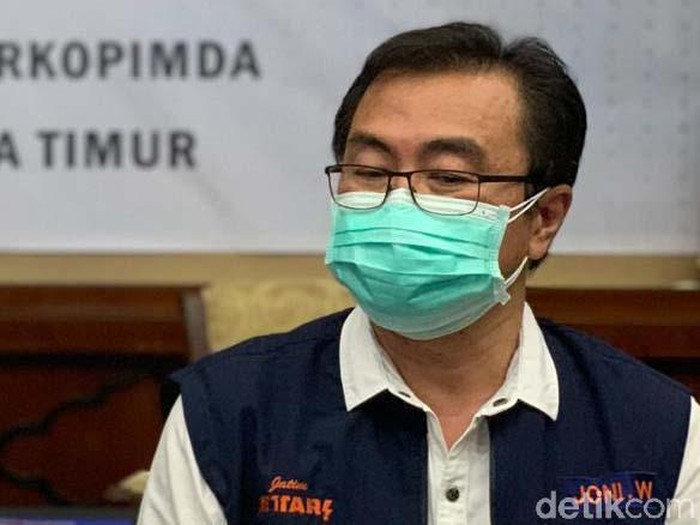 Ketua Satgas Kuratif Percepatan Penanganan COVID-19 Jatim, dr Joni Wayhuhadi