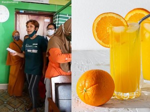 Kocak! Pesan Es Jeruk Hangat, Pembeli Ini Langsung Bikin Penjual Emosi